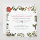 Search for watercolor christmas invitations Greenery