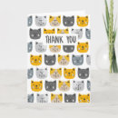 Search for love cat cards Meow
