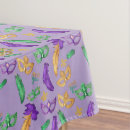 Search for mardi gras tablecloths Purple