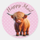 Search for cute pink cow stickers Country