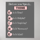 Search for think before you speak posters Motivation