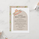 Search for taco bout a baby invitations Gender neutral