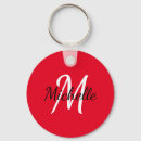 Search for red key rings Modern
