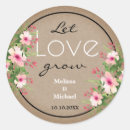 Search for grow stickers Bridal shower