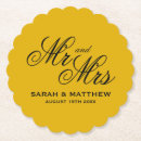 Search for mustard yellow coasters Elegant