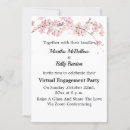 Search for cherry blossom party invitations Rustic