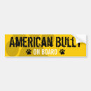 Search for bully breed bumper stickers Canine