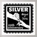 Search for 25th anniversary posters Silver