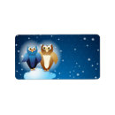 Search for night owl return address labels Owls