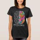 Search for mental problems tshirts Brain