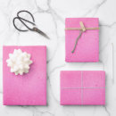 Search for solid pink wrapping paper Bright