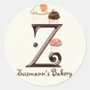 Search for z monogram stickers Initial