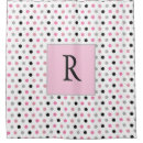 Search for pink grey shower curtains Pretty