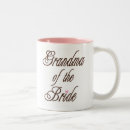 Search for grandma of the bride mugs Bridal party