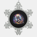 Search for racoon christmas tree decorations Whimsical