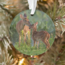 Search for baby deer christmas tree decorations Animal