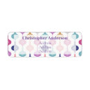 Search for ornament return address labels Modern