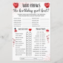 Search for who knows birthday girl For kids