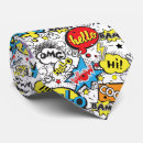 Search for comic book ties Cool