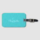 Search for blue abstract pattern luggage tags Elegant