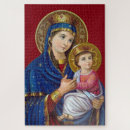 Search for madonna puzzles Jesus