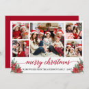 Search for poinsettia christmas cards Modern