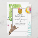 Search for hawaii bridal shower invitations Aloha