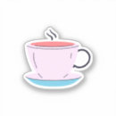 Search for books and tea stickers Blue