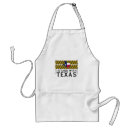 Search for texan aprons Stand