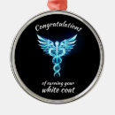 Search for white coat christmas tree decorations Medical
