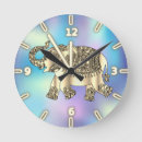 Search for blue elephant art Whimsical