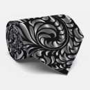 Search for black and silver ties Dressy