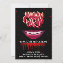 Search for vampire halloween invitations Blood