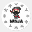 Search for japanese martial arts stickers Ninja