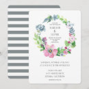 Search for elegant vintage shabby chic wedding invitations Bohemian
