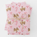 Search for peppermint candy wrapping paper Pink
