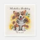 Search for corgi napkins Pet