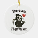 Search for grim reaper christmas tree decorations Halloween