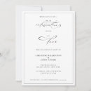 Search for luxury engagement party invitations Calligraphy