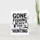 Search for gone fishing cards Outdoors