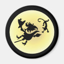 Search for witchy magnets Moon