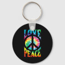 Search for hippie peace sign key rings 70s