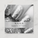 Search for glittered business cards Salon