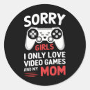 Search for i love my mom stickers Funny