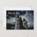 Search for gothic fantasy invitations Castle