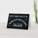 Search for greatest dad cards Father