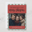Search for black and red christmas cards Classic