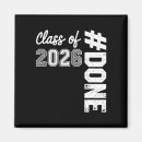 Search for done magnets Graduation