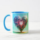 Search for modern romance mugs Valentine