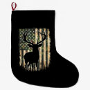 Search for hunter green christmas stockings Army